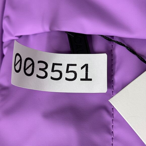 Calpak Luka Laptop Backpack Padded Travel Work School Bag Luggage Lilac Purple - Picture 7 of 7